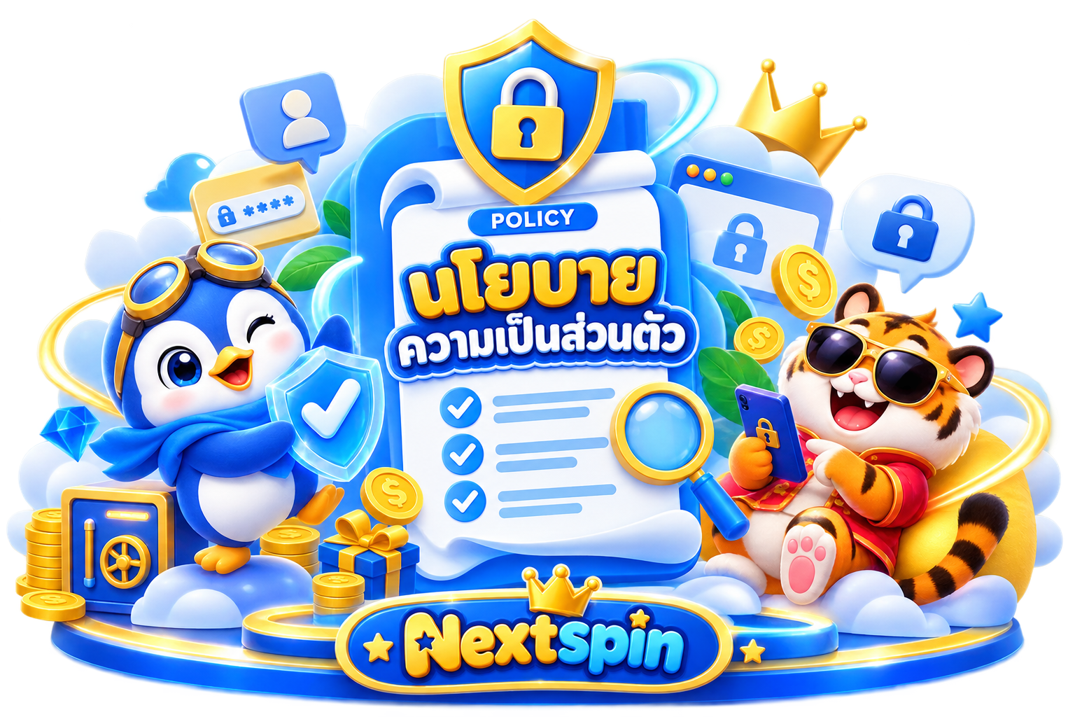 นโยบายความเป็นส่วนตัว nextspin