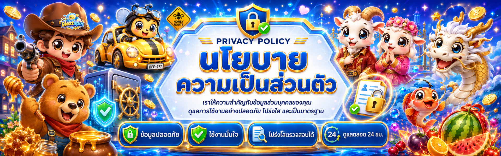 นโยบายความเป็นส่วนตัว
